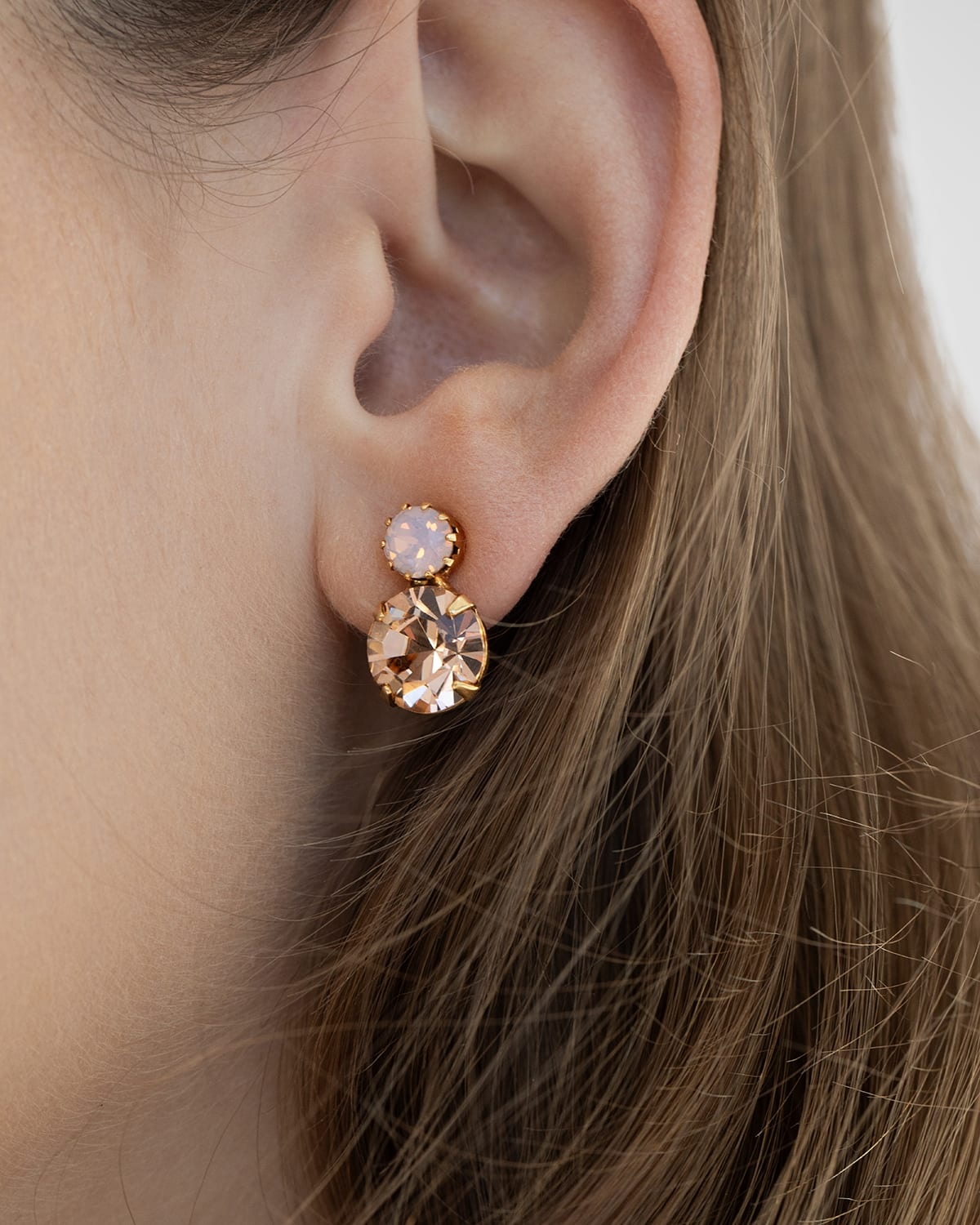 Mila Crystal Earrings - 2