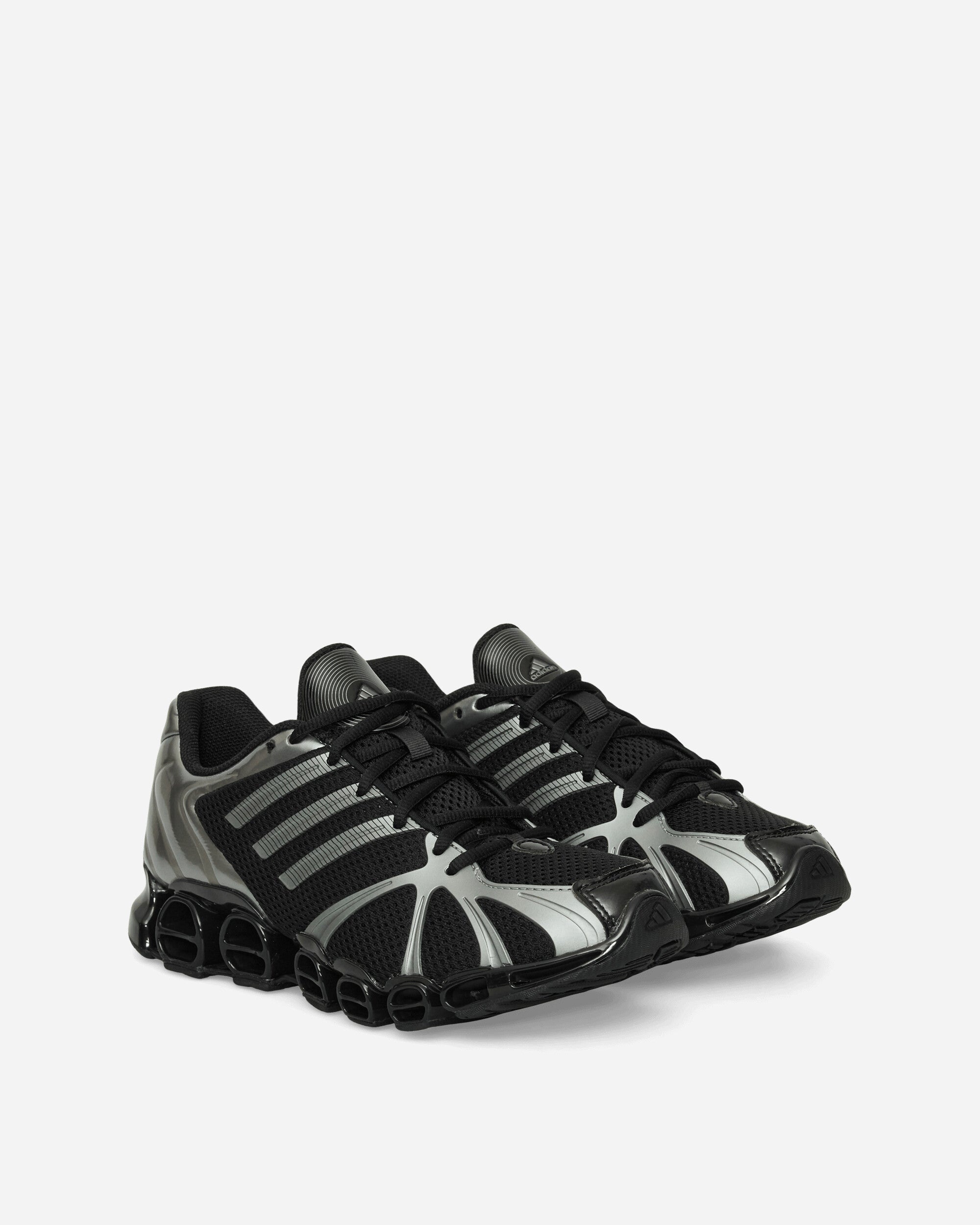 Women's Mega Ghostride Sneakers Core Black / Iron Metallic - 2