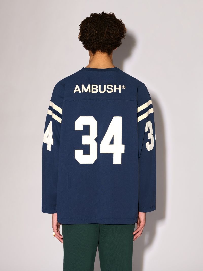 FOOTBALL L-S T-SHIRT - 4