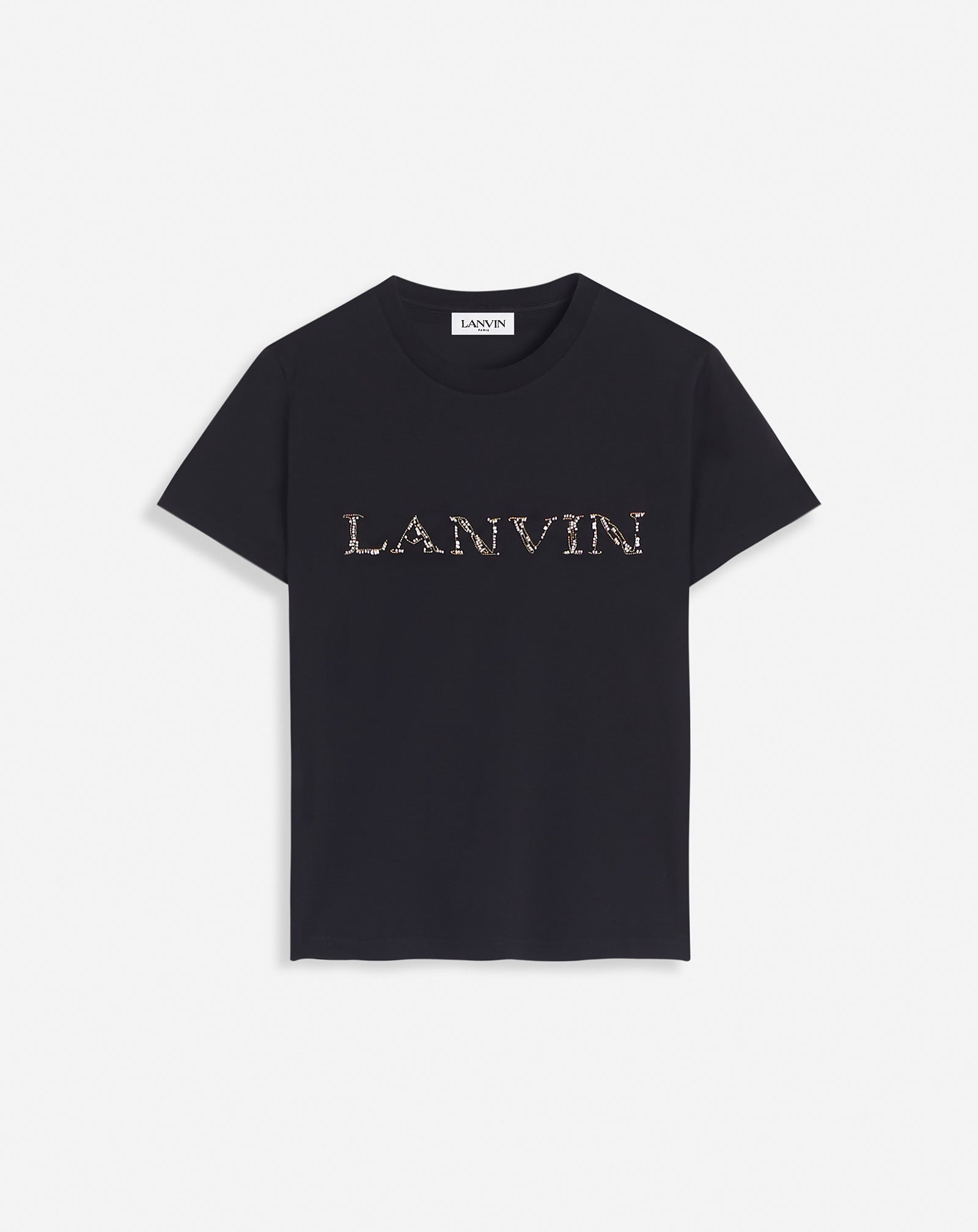 LANVIN EMBROIDERED T-SHIRT - 1