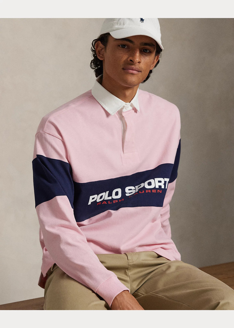 Big Fit Polo Sport Rugby Shirt 9