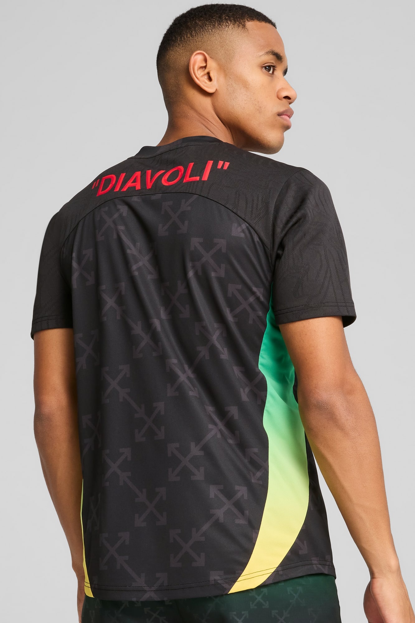 AC MILAN x OFF-WHITE™ Men's Pre-Match Jersey - 6