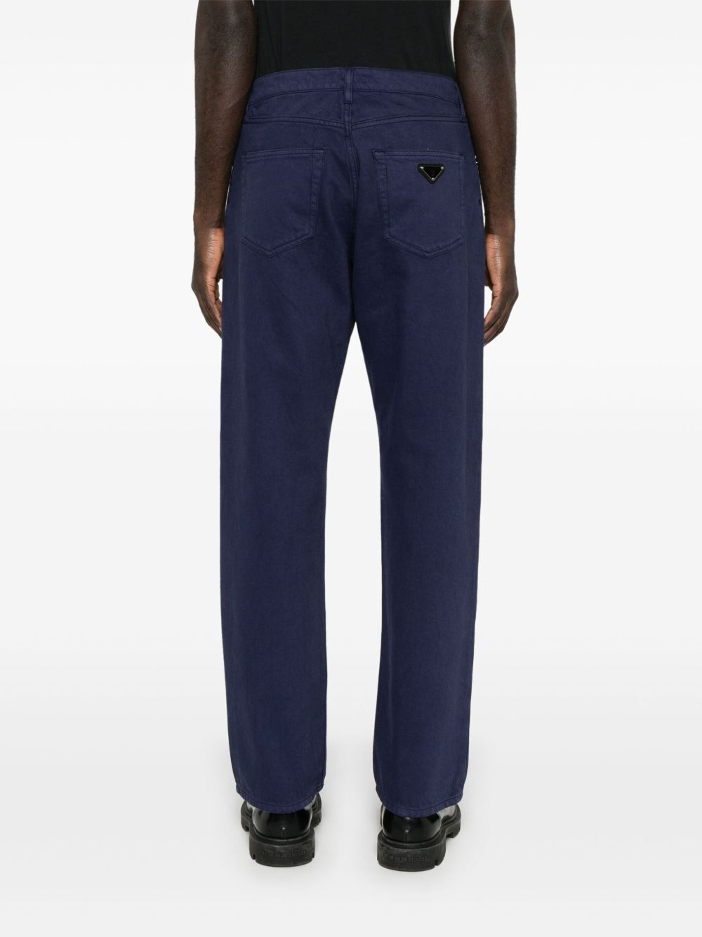 Prada Men Straight Leg Tapered Jeans - 3