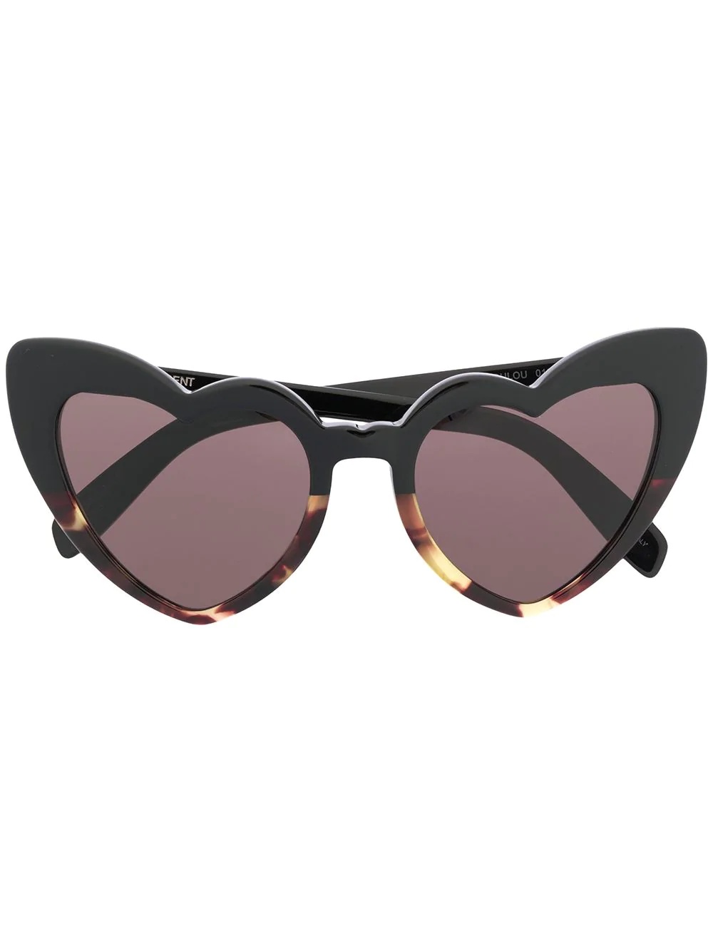 heart frame sunglasses - 1