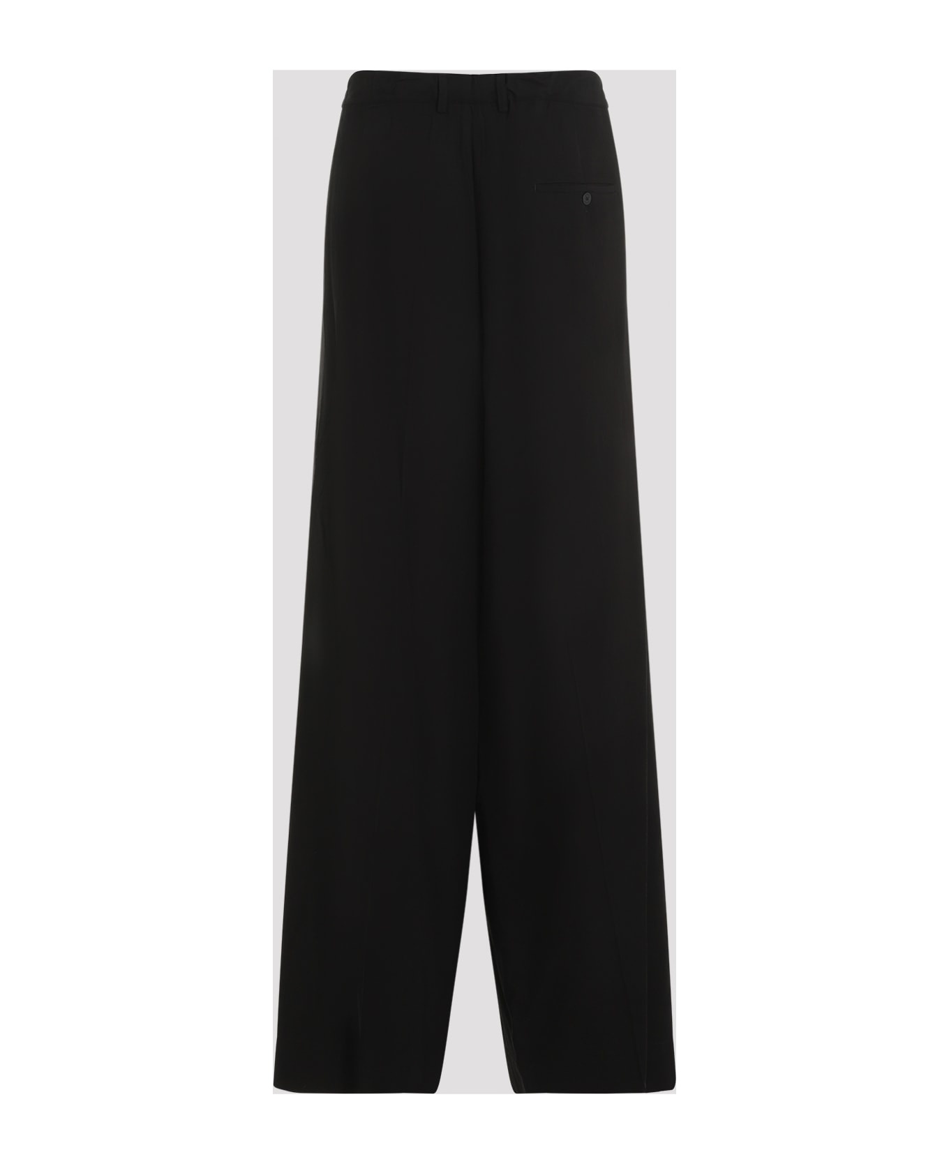 Fluid Tailored Pants - 4