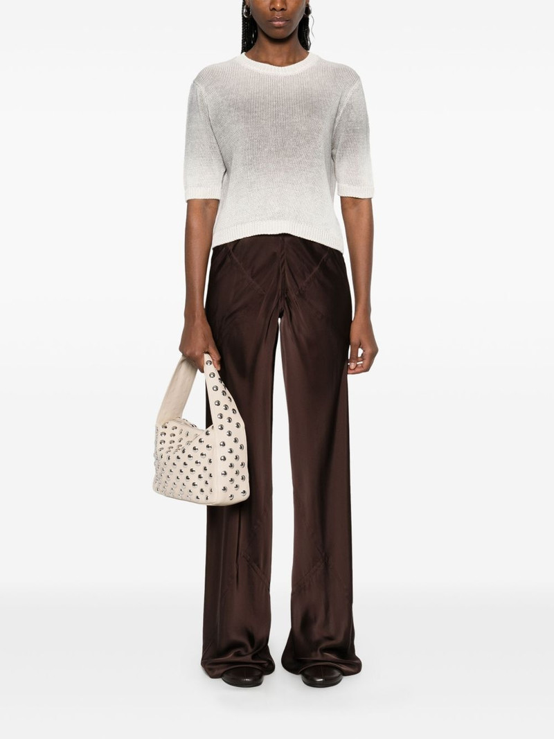 Avant Toi open-knit T-shirt outlook