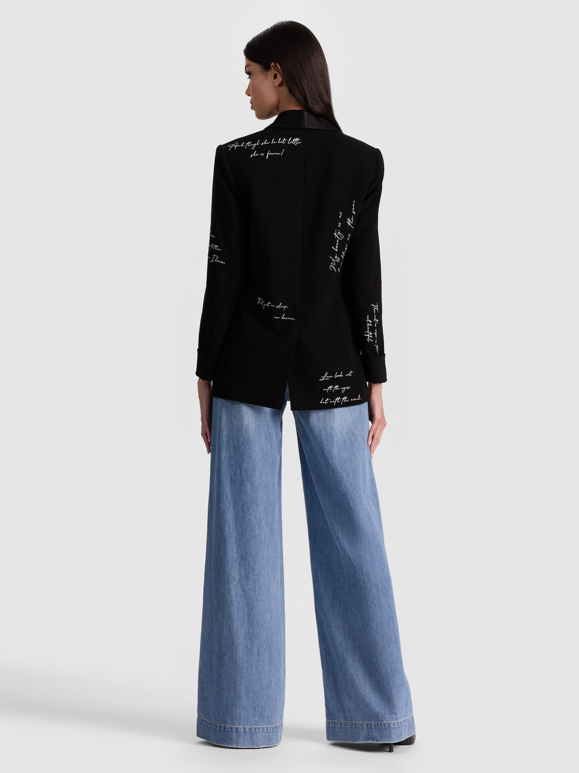 IVAN EMBROIDERED BLAZER - 4