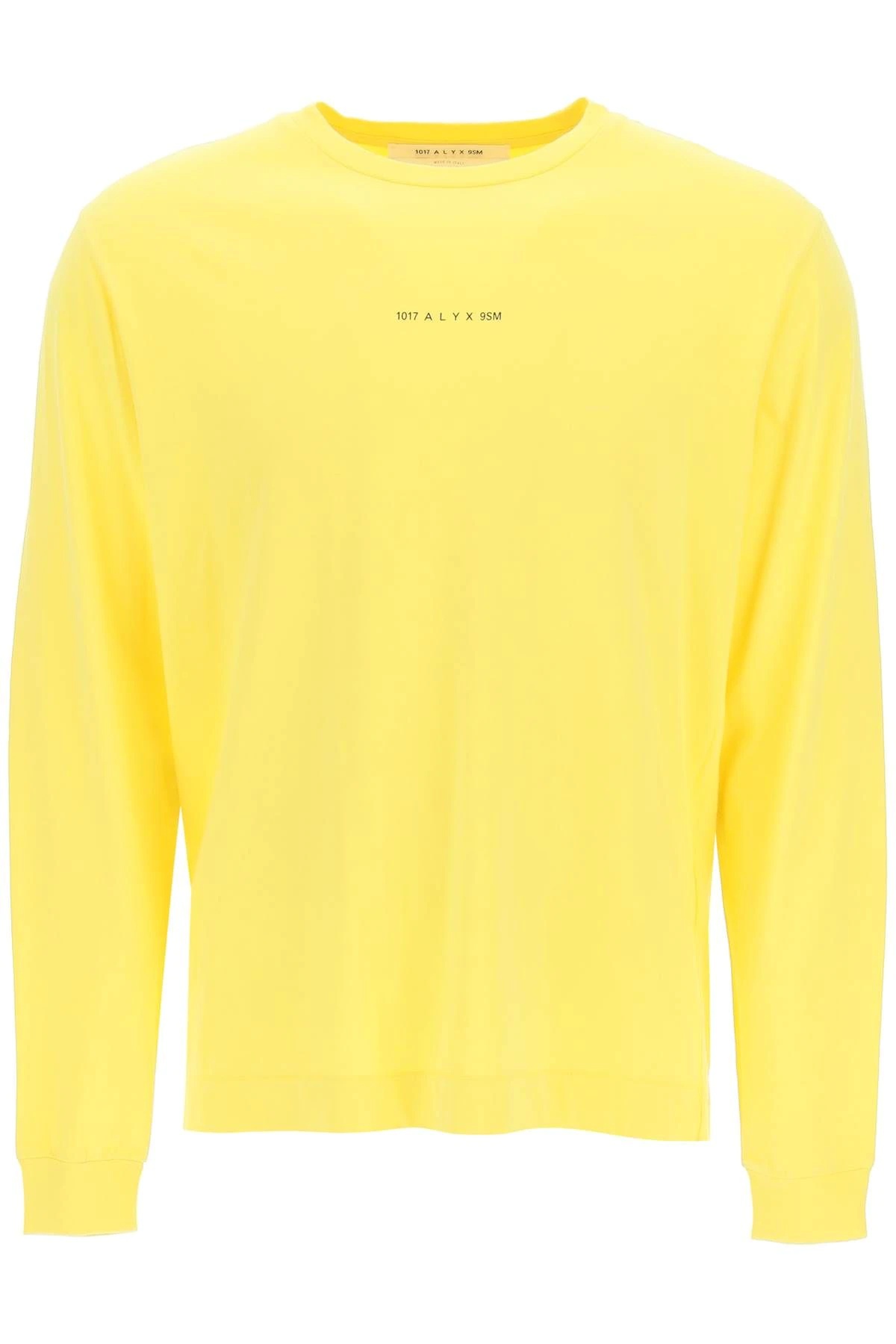 LONG-SLEEVED T-SHIRT WITH PRINT ON THE BACK - 1