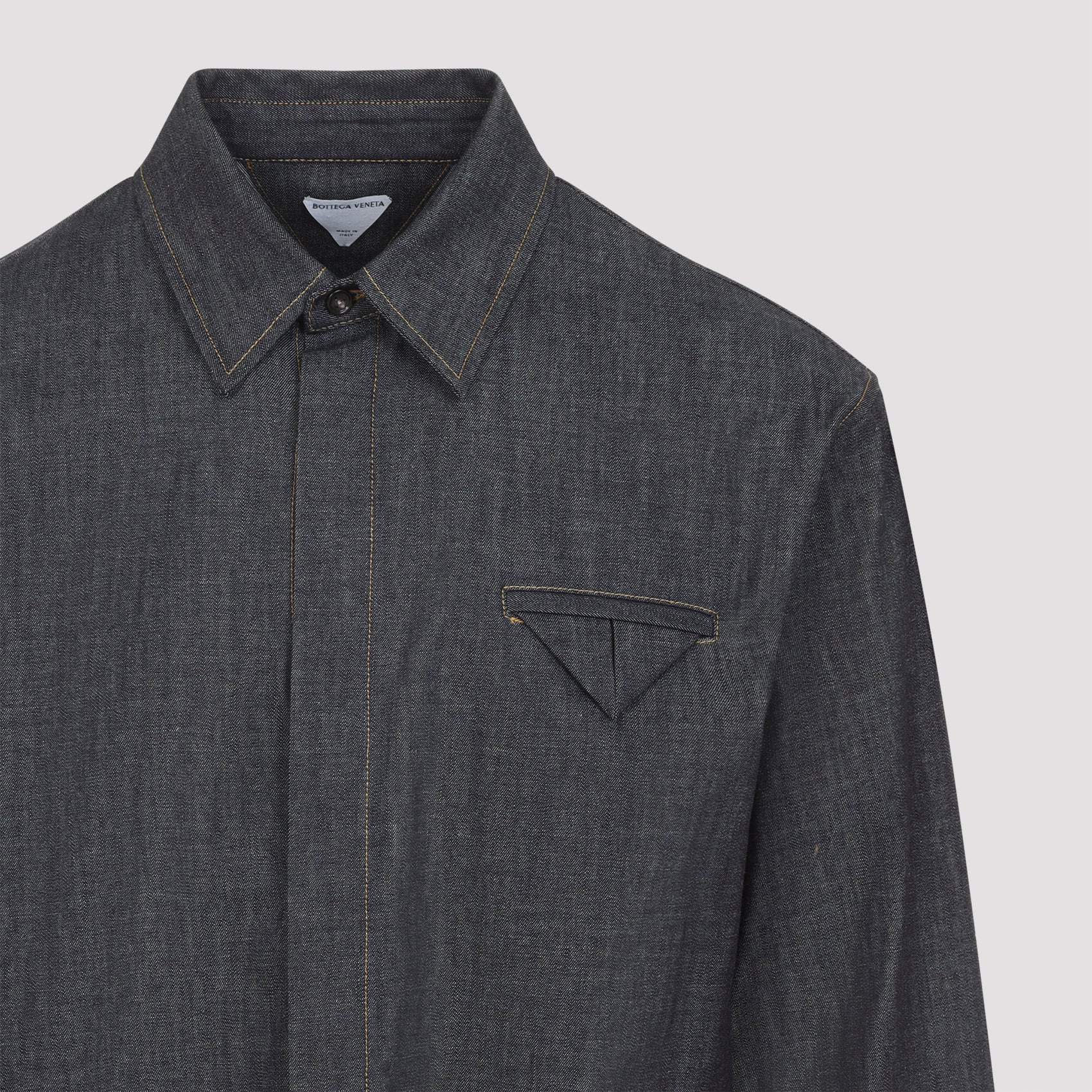 Bottega Veneta Denim Shirt Men - 3