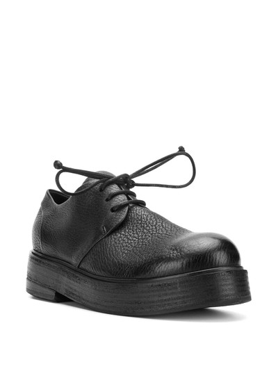 Marsèll platfrom lace-up shoes outlook