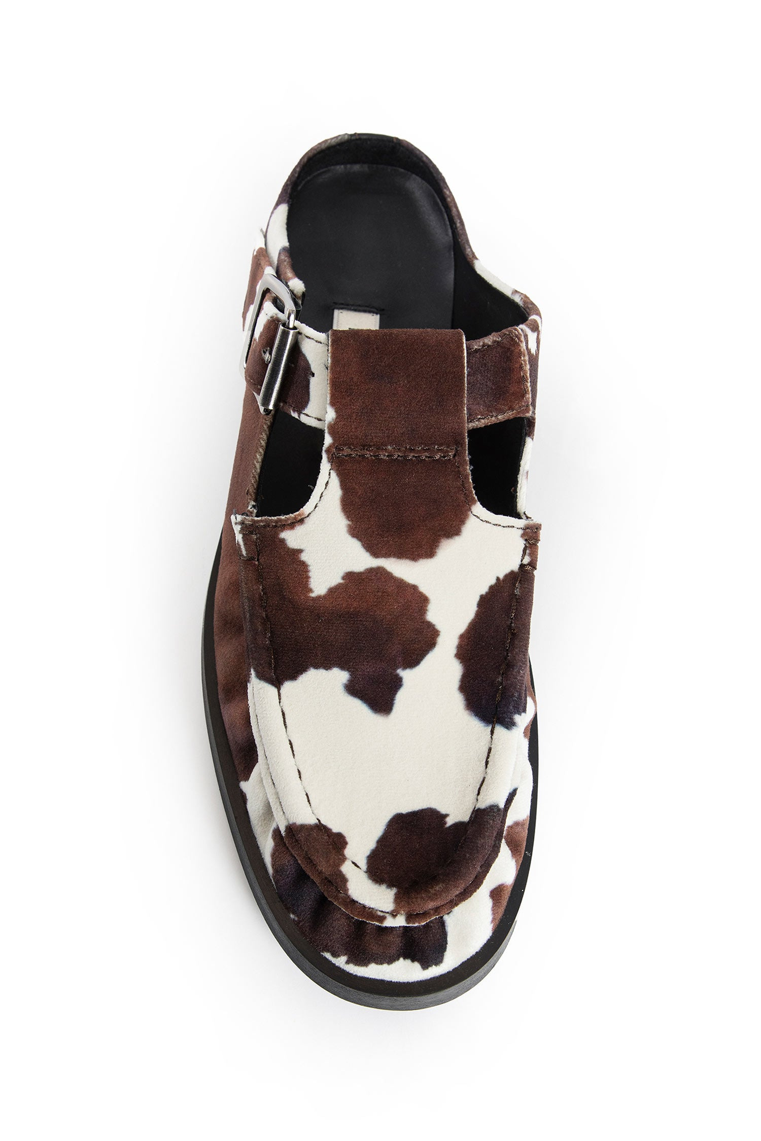 Gianna-Cow-Buckled-Mules - 5