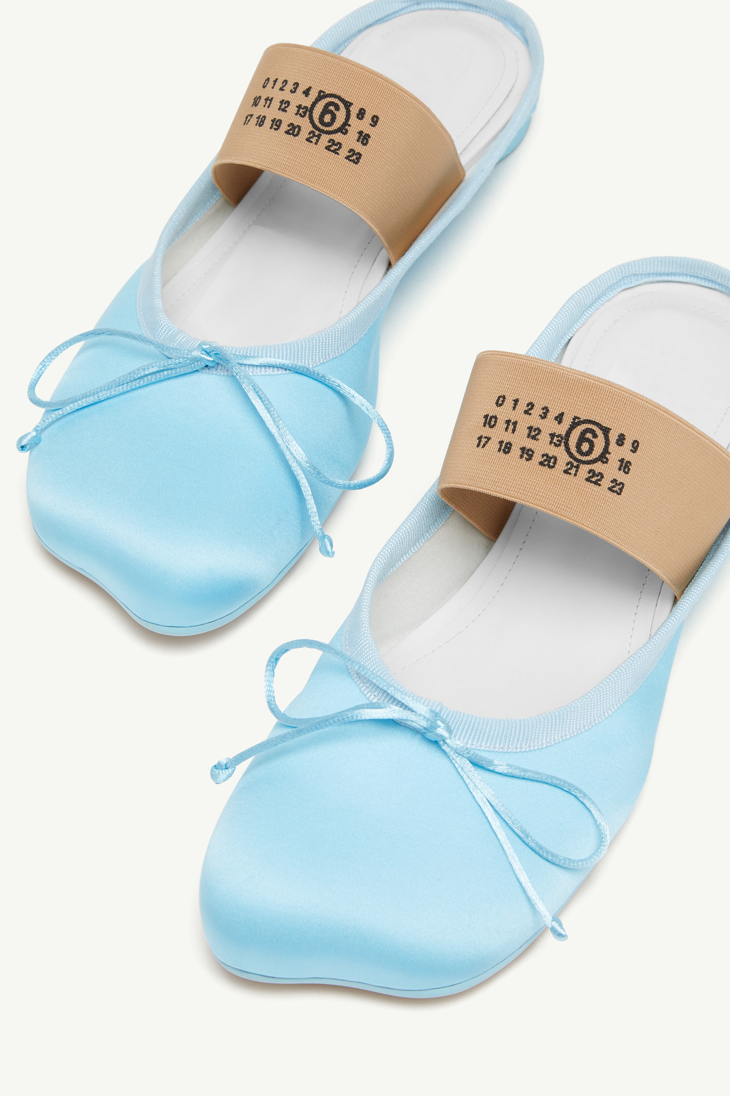 サンダル・ミュール MM6 Maison Margiela Ballet Mules MM6 Maison Margiela Mule Ballerina | italist