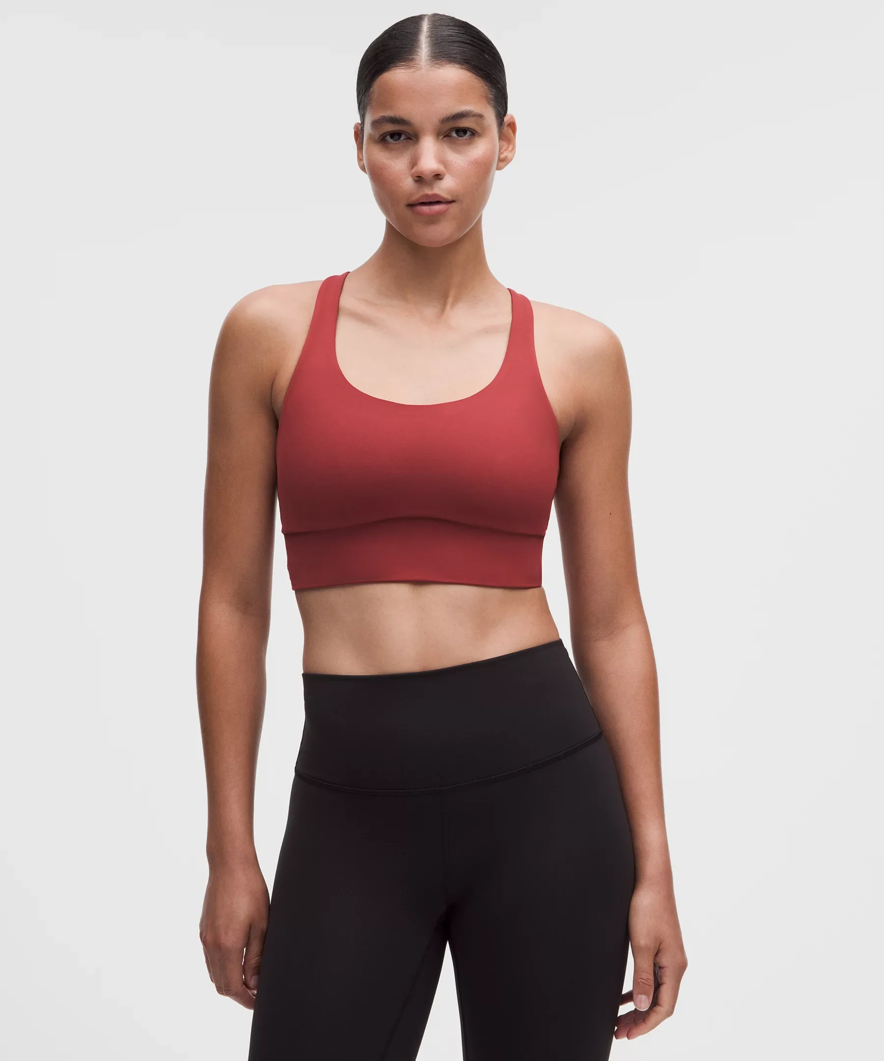 lululemon Energy Longline Bra Medium Support, B-D Cups *Evolve - 1
