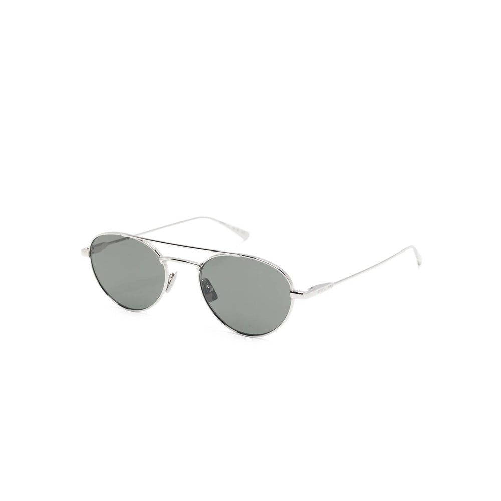 Saint Laurent Silver Sunglasses Women - 3