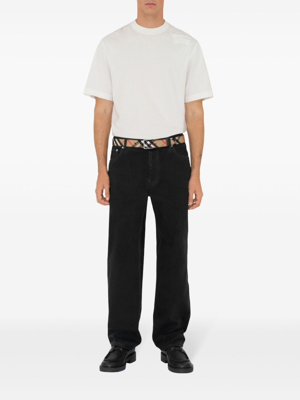 Check-pattern belt - 3
