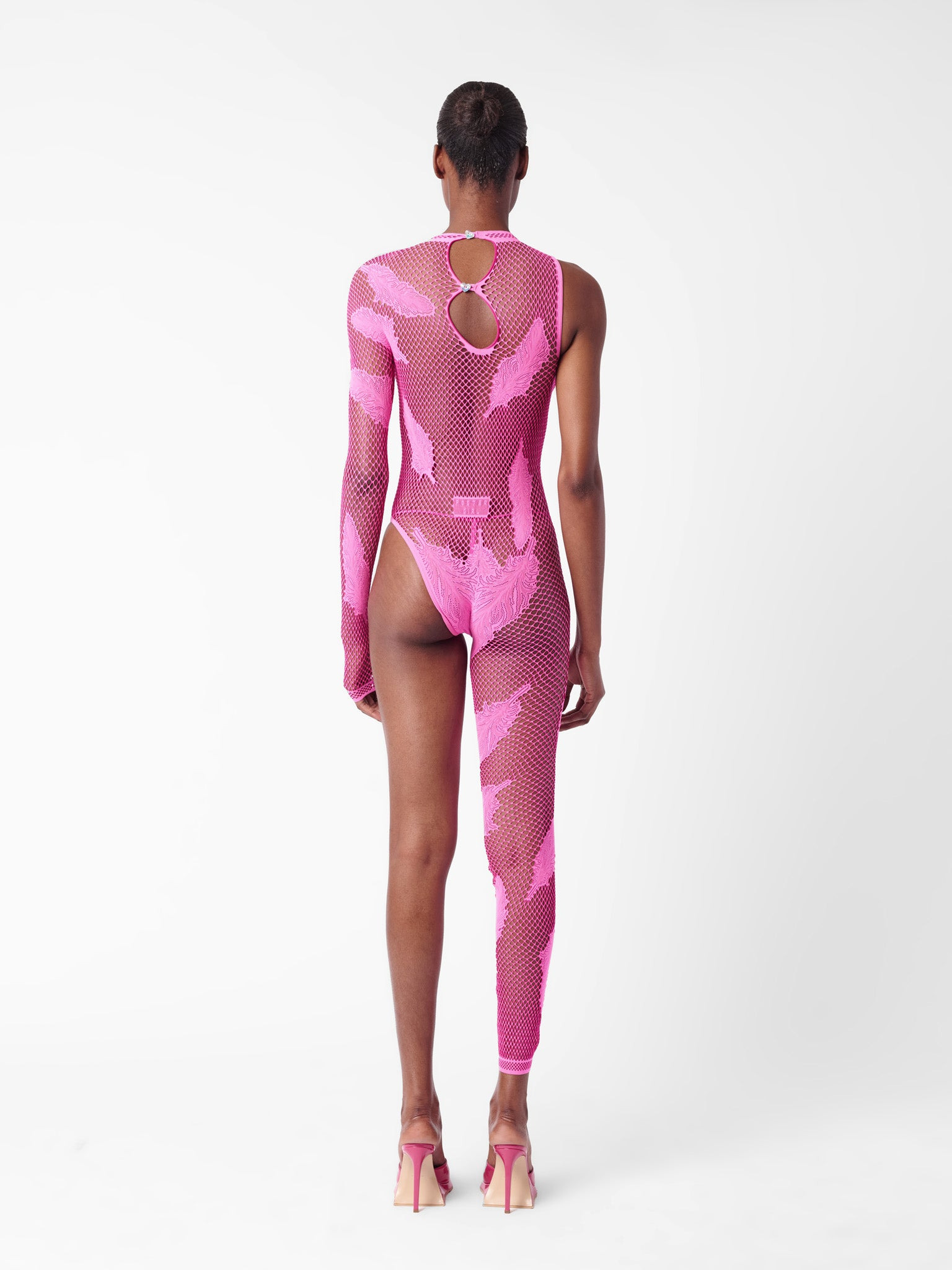 LENG JUMPSUIT PINK - 4