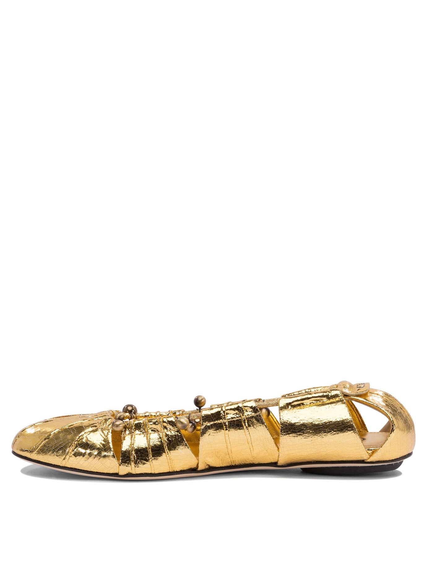 Chloé Ballet Flats Cut-out Details - 3