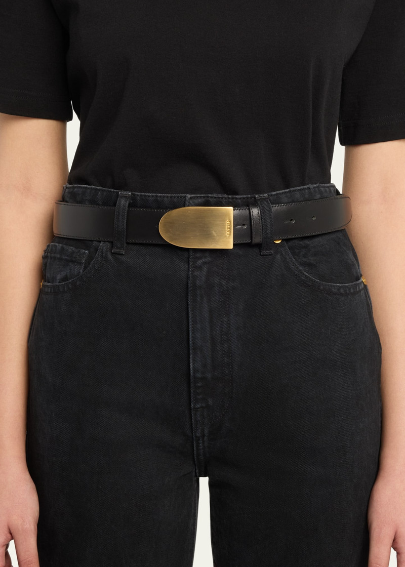 BETTTER Bettter Leather Belt outlook