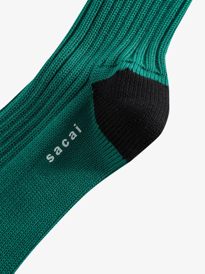 sacai SOCKS outlook