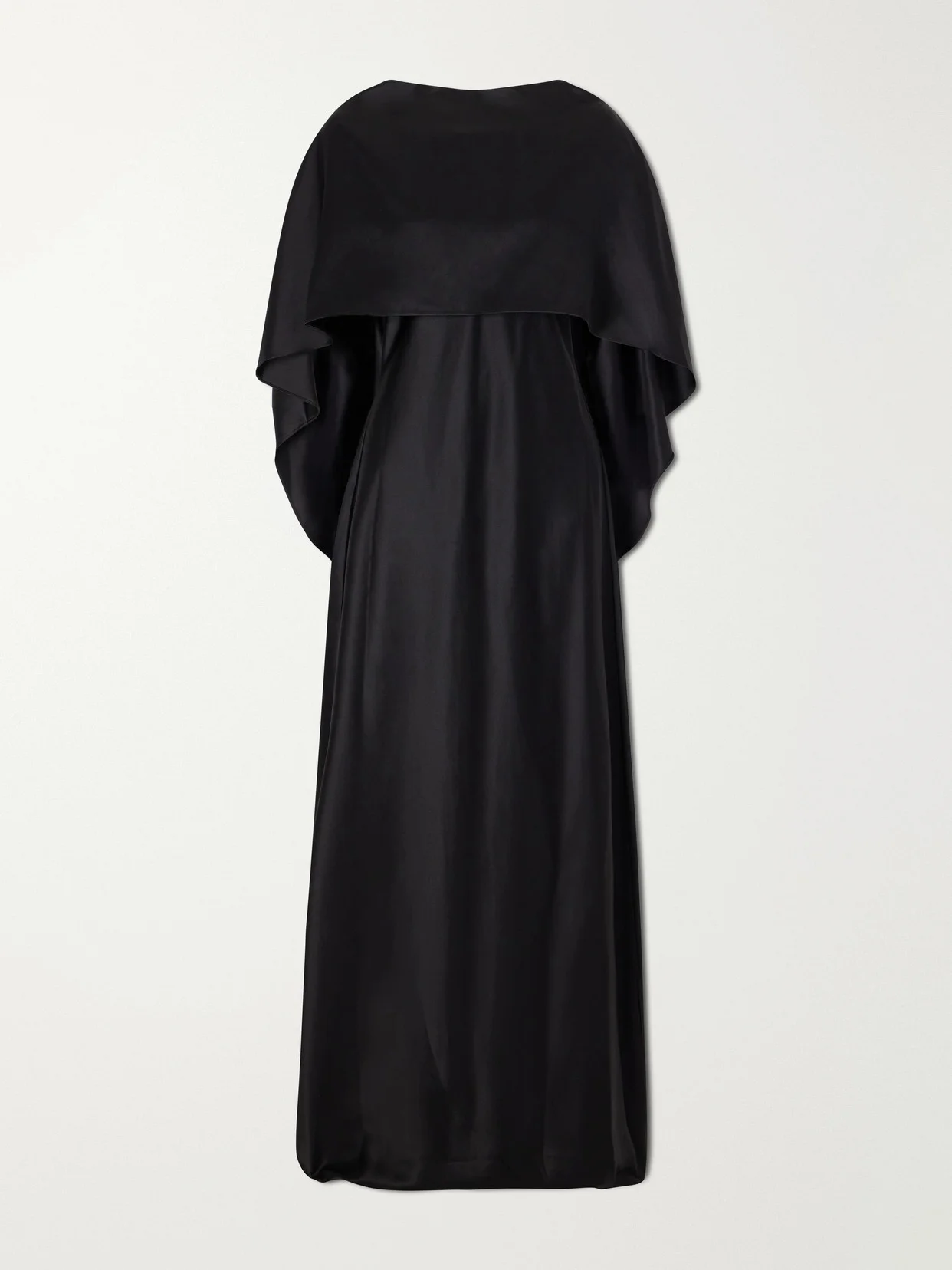 Anna Silk-satin Maxi Dress - 1