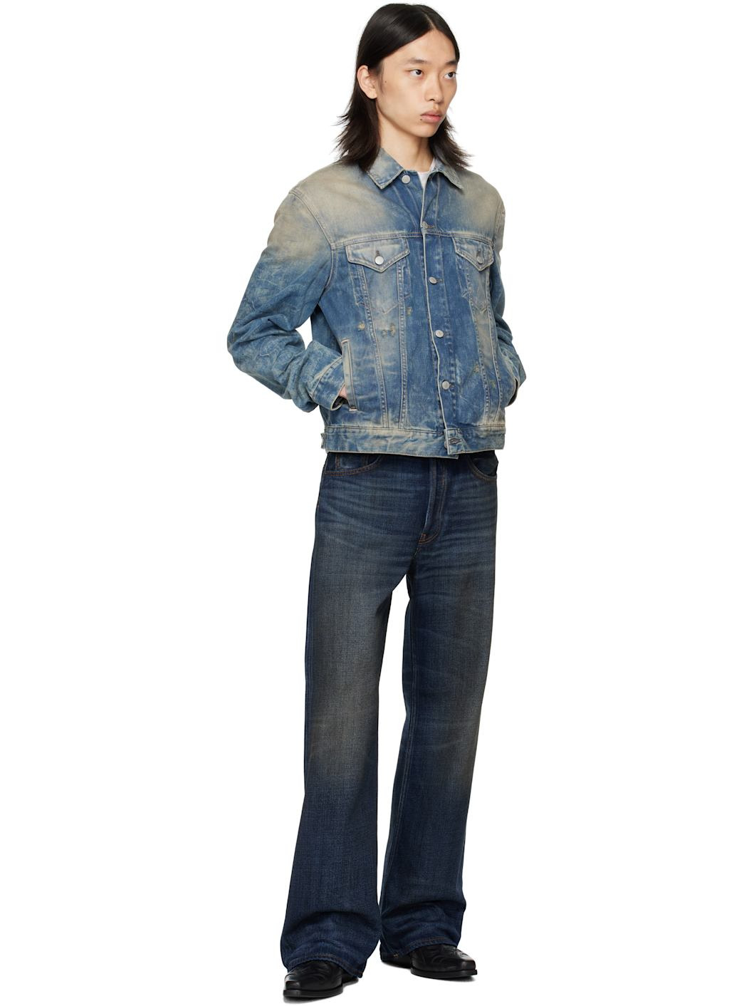 Blue 2006M Goldmine Denim Jacket - 4
