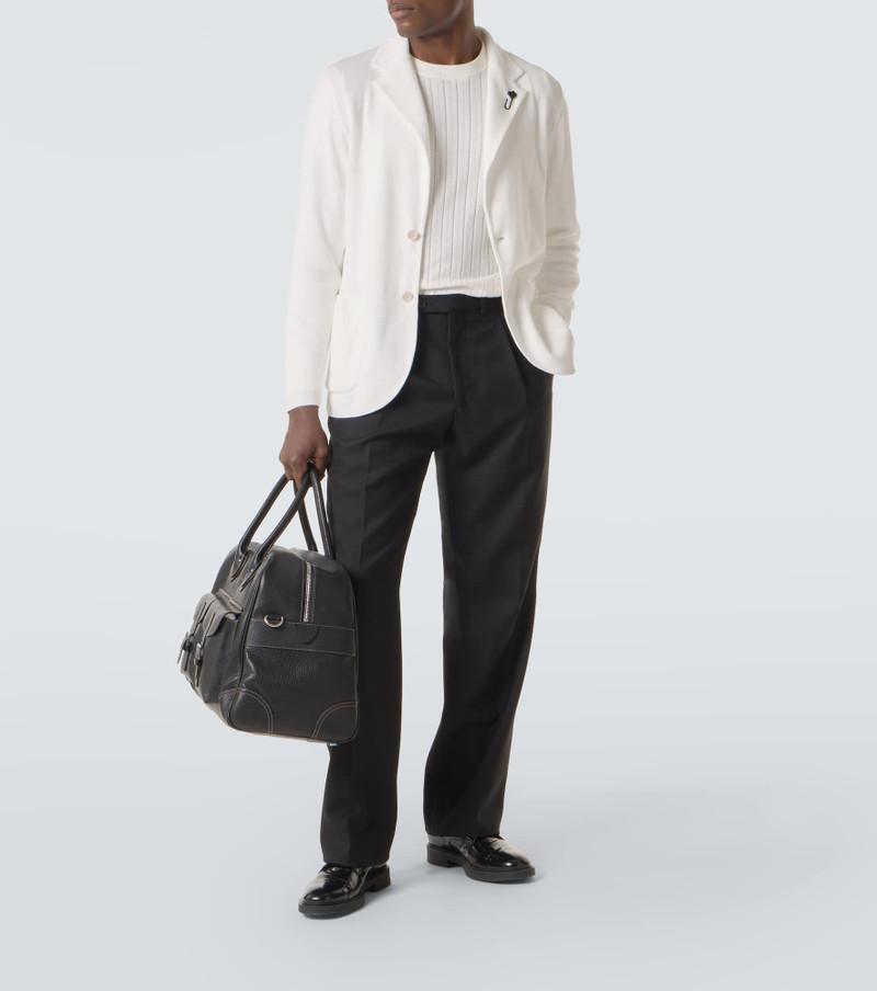 LARDINI Cotton blazer outlook