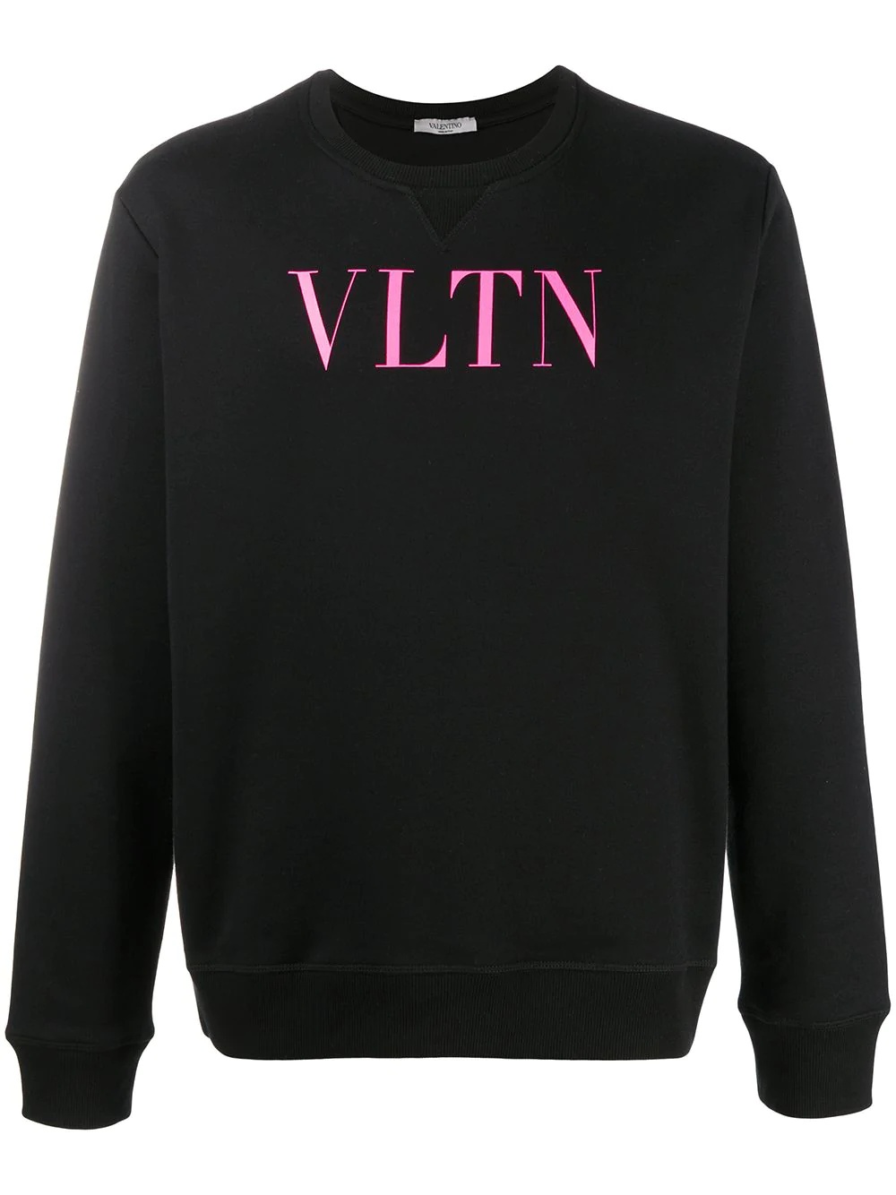 logo-print sweatshirt - 1