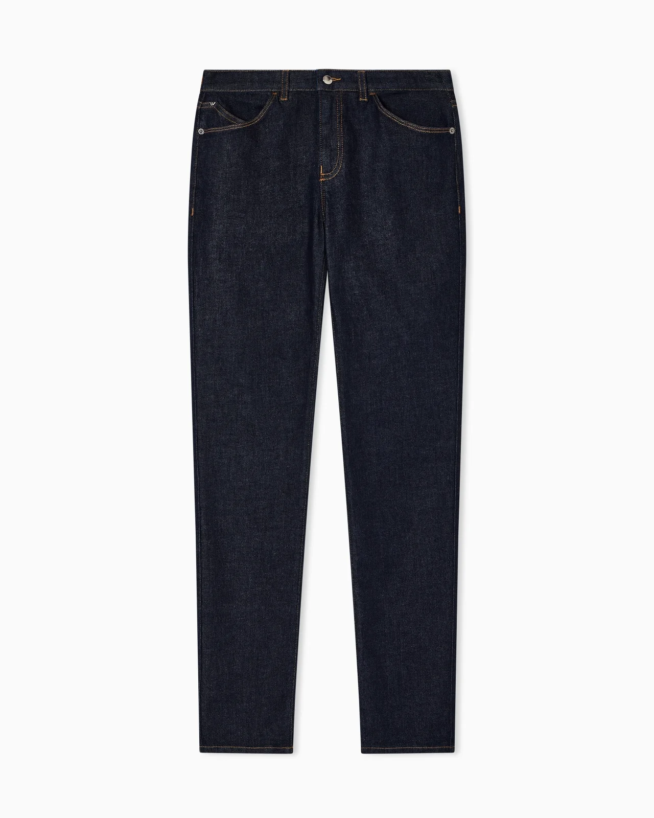 J18 high-rise skinny-leg jeans in comfort mercerised denim - 1