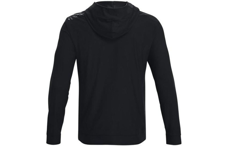 Under Armour Under Armour Curry Hooded Golf Shirt 'Black' 1373680-001 outlook