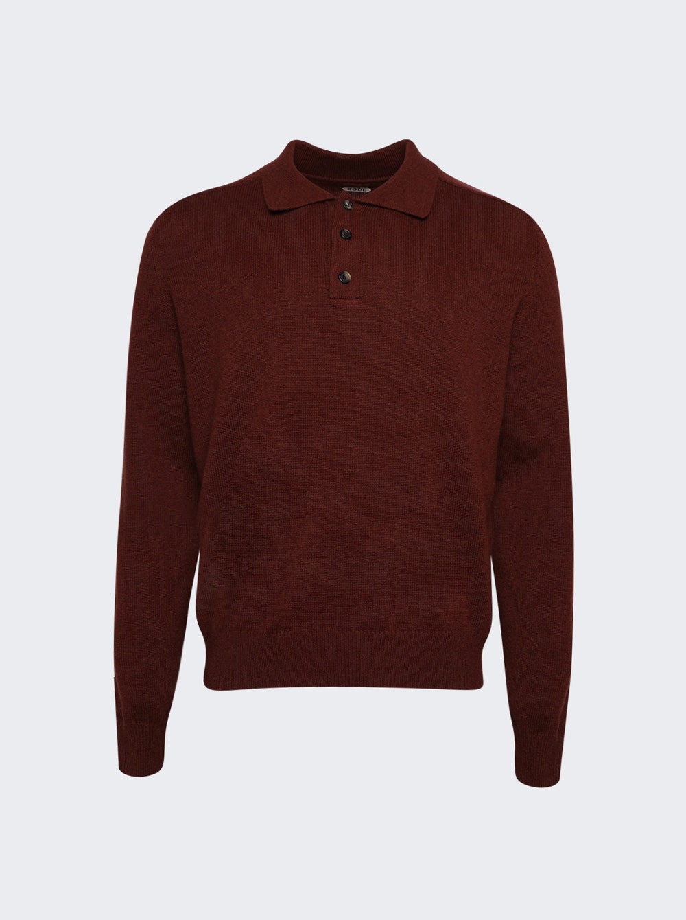 Cashmere Polo Brown - 1