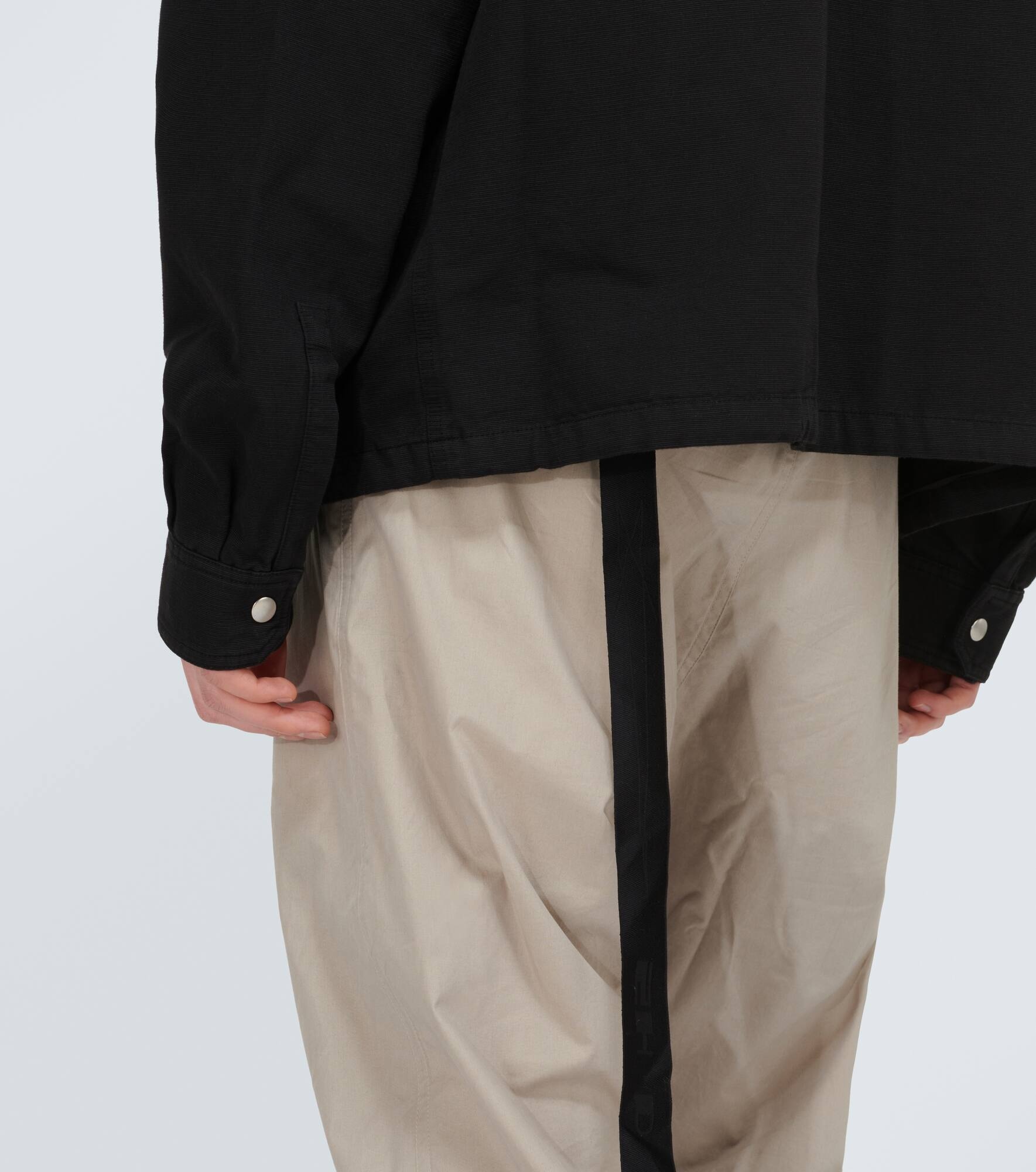 Cotton blouson jacket - 6
