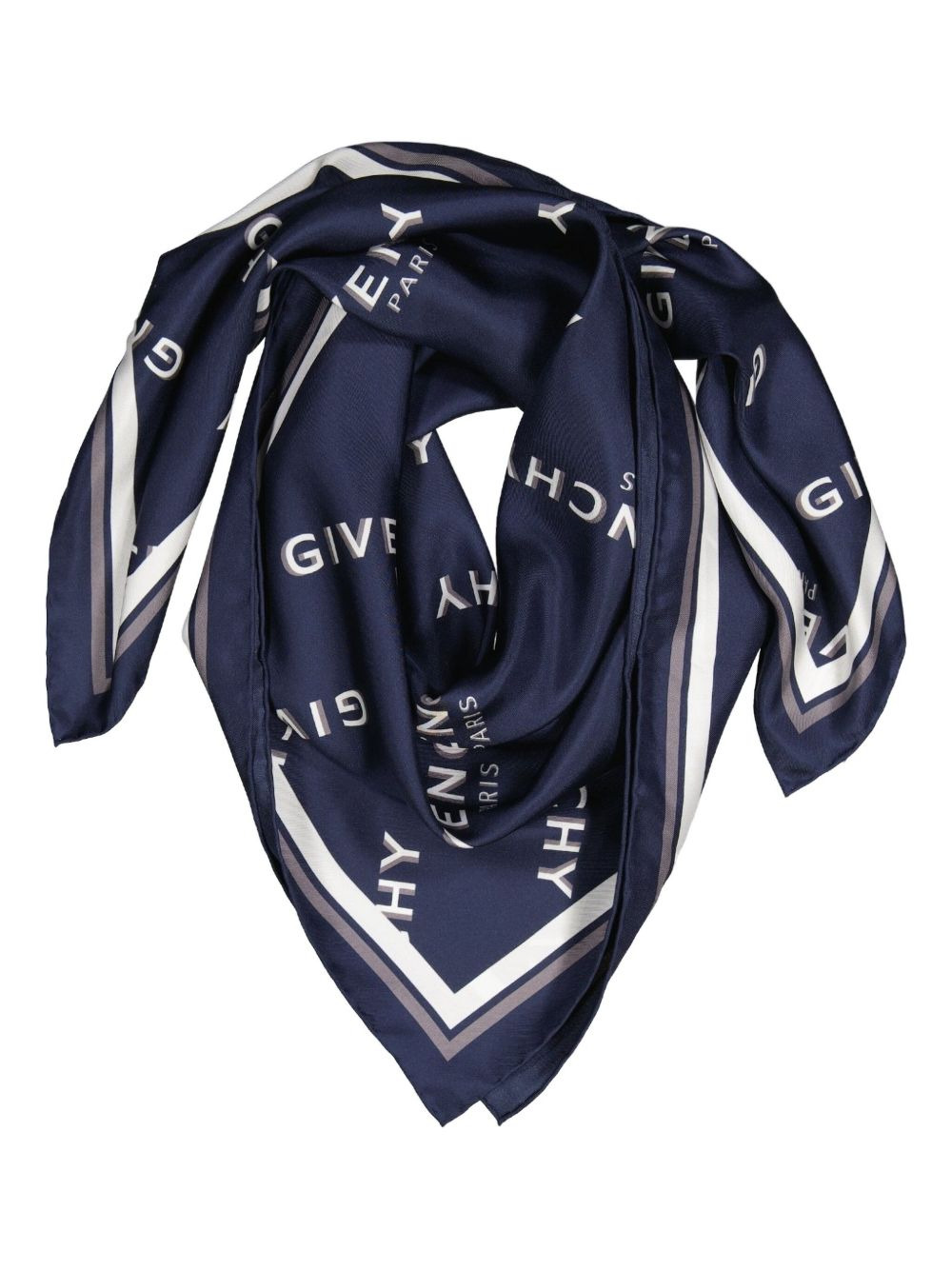 logo scarf - 3