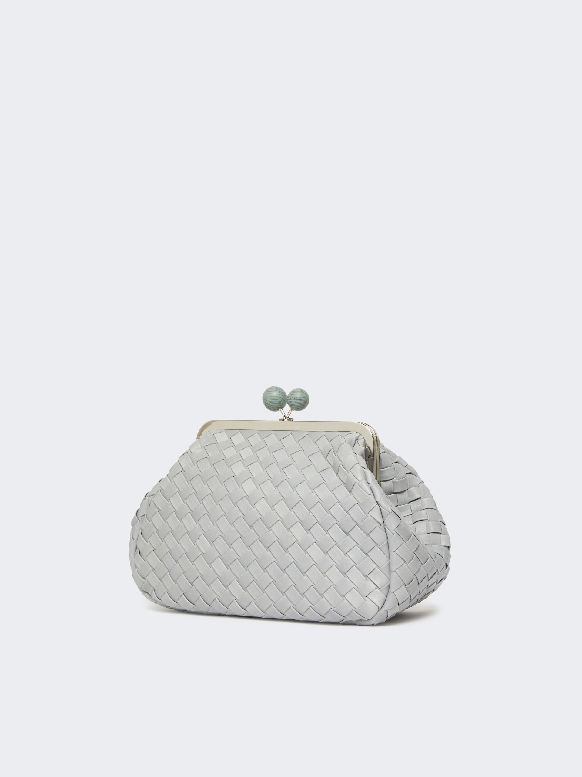 PANCIA Medium woven leather Pasticcino Bag - 2