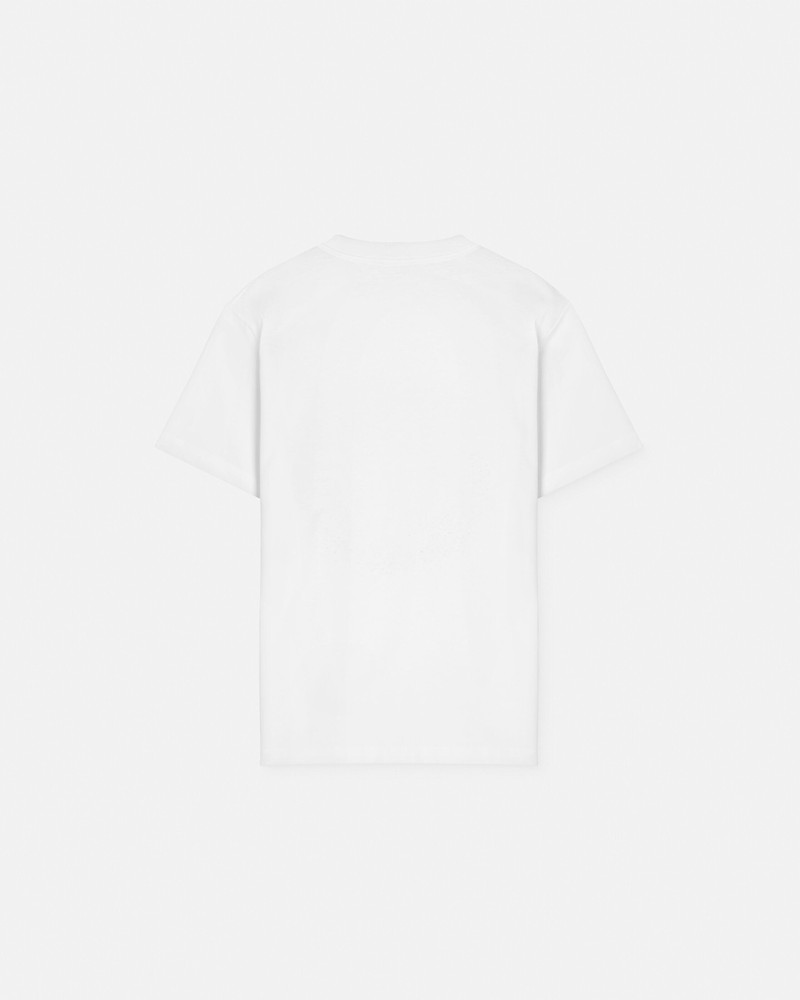 Embellished Cotton-Jersey T-Shirt 3