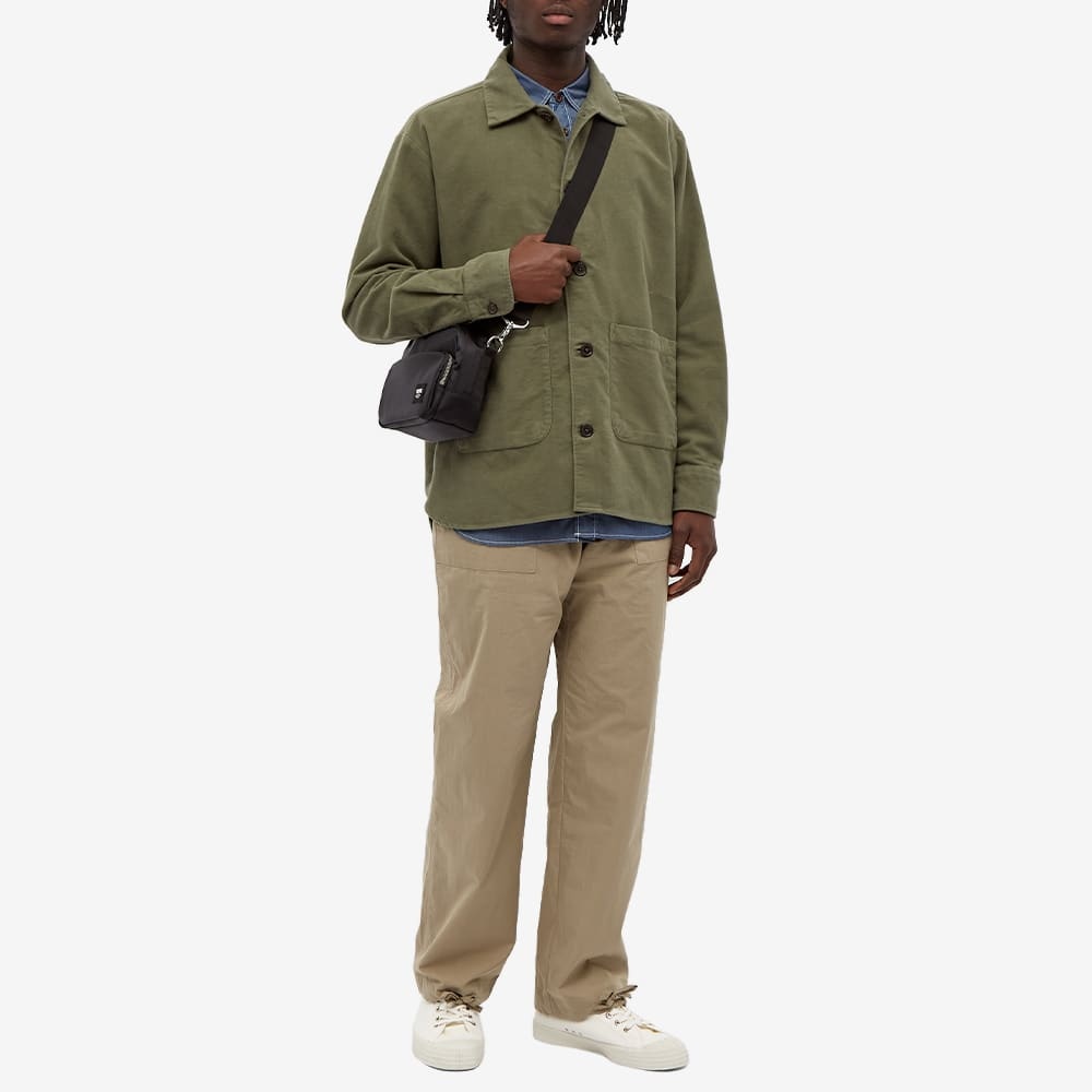 Universal Works Travail Moleskin Overshirt - 6