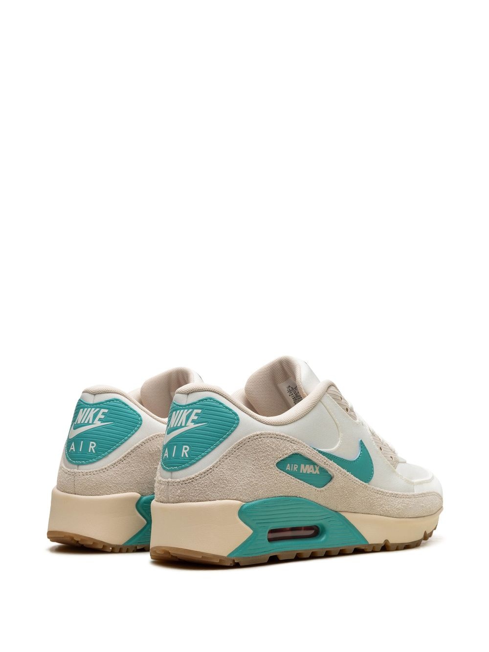 Air Max 90 Golf "Sail/Washed Teal" sneakers - 3