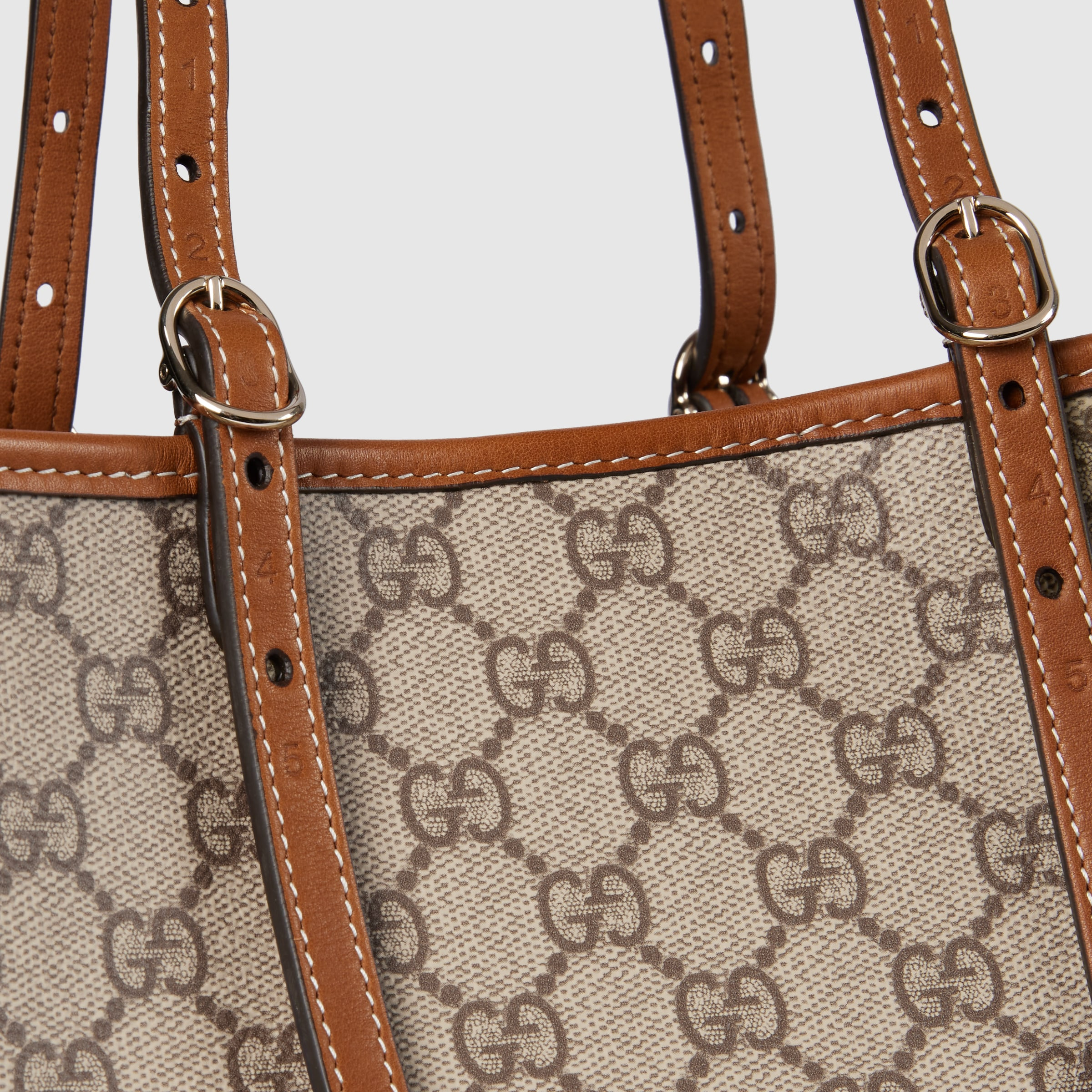 GG Emblem small tote bag - 10