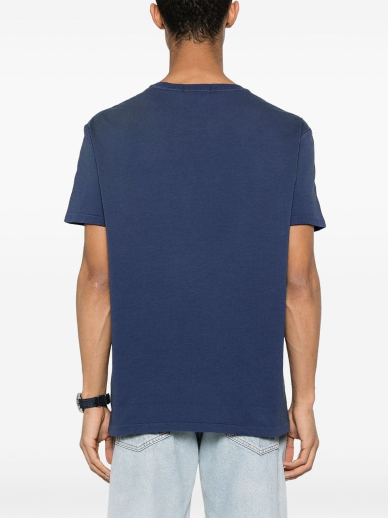 logo-printed cotton T-shirt 4