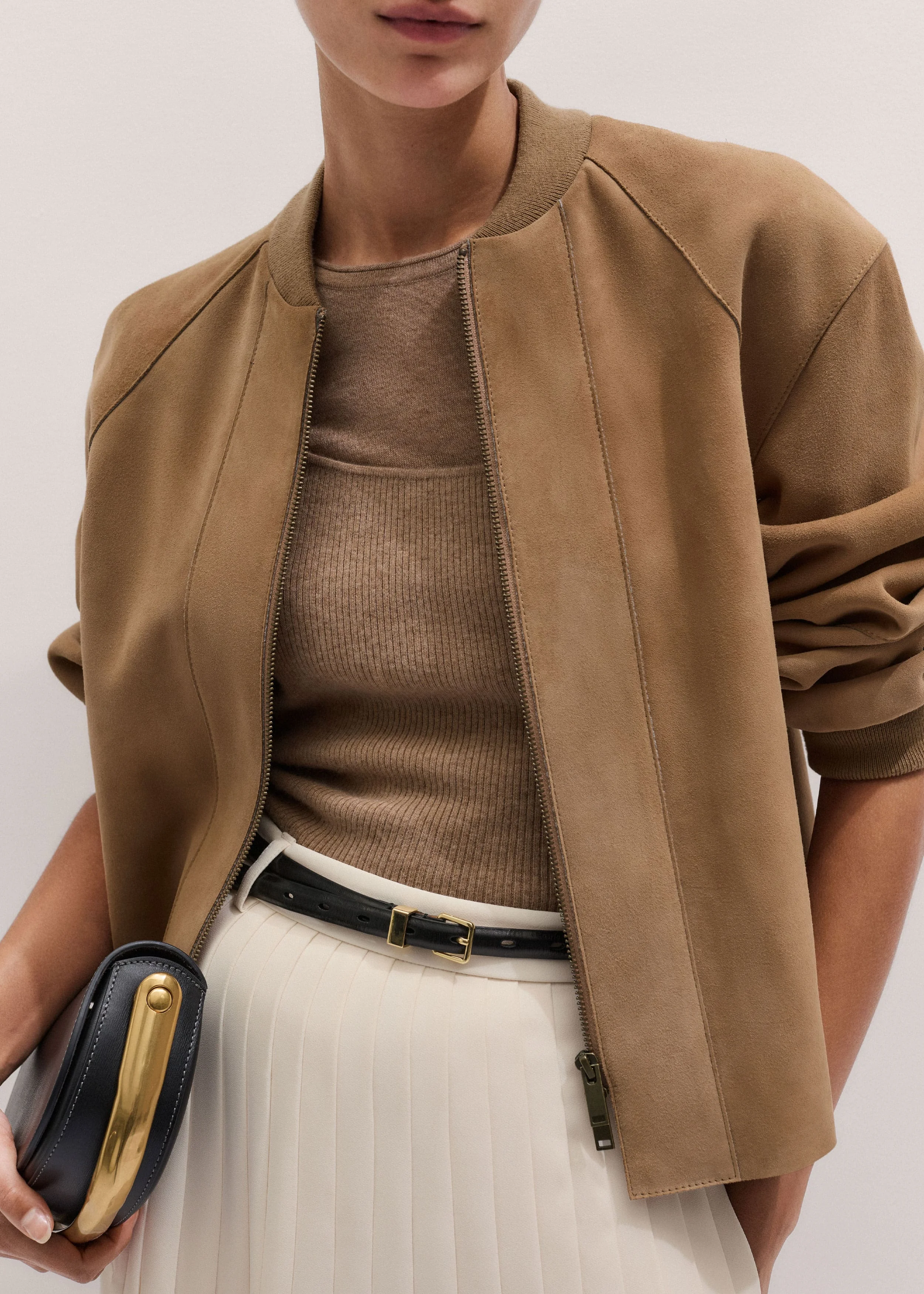 Luxe Swing Jacket - 1