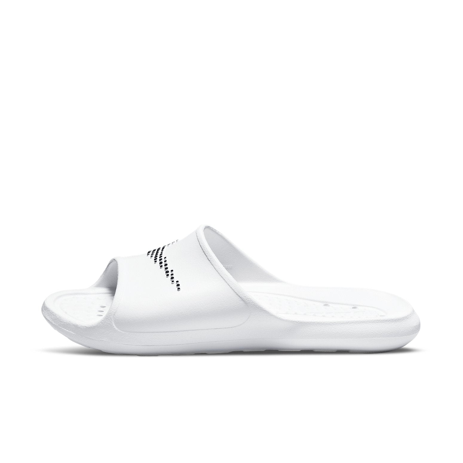 Nike Victori One Slide 'Polka Swoosh - White' CZ5478-100 - 6
