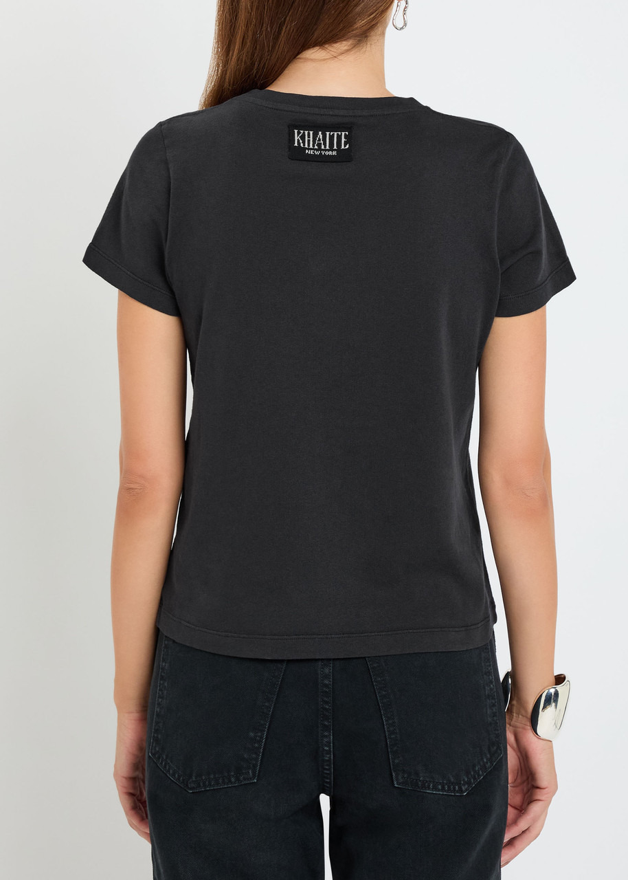 Khaite Samson Cotton T-shirt - 3