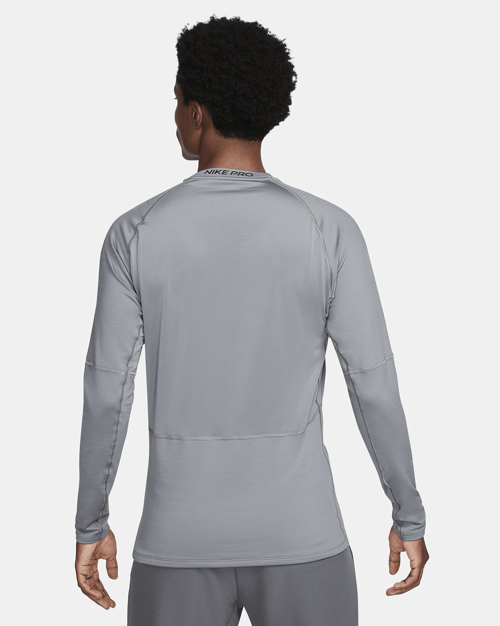 Nike Pro Warm Men's Long-Sleeve Top - 2