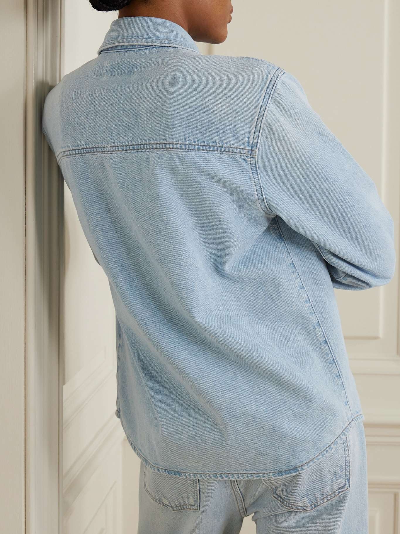 Rina denim shirt Light denim - 4