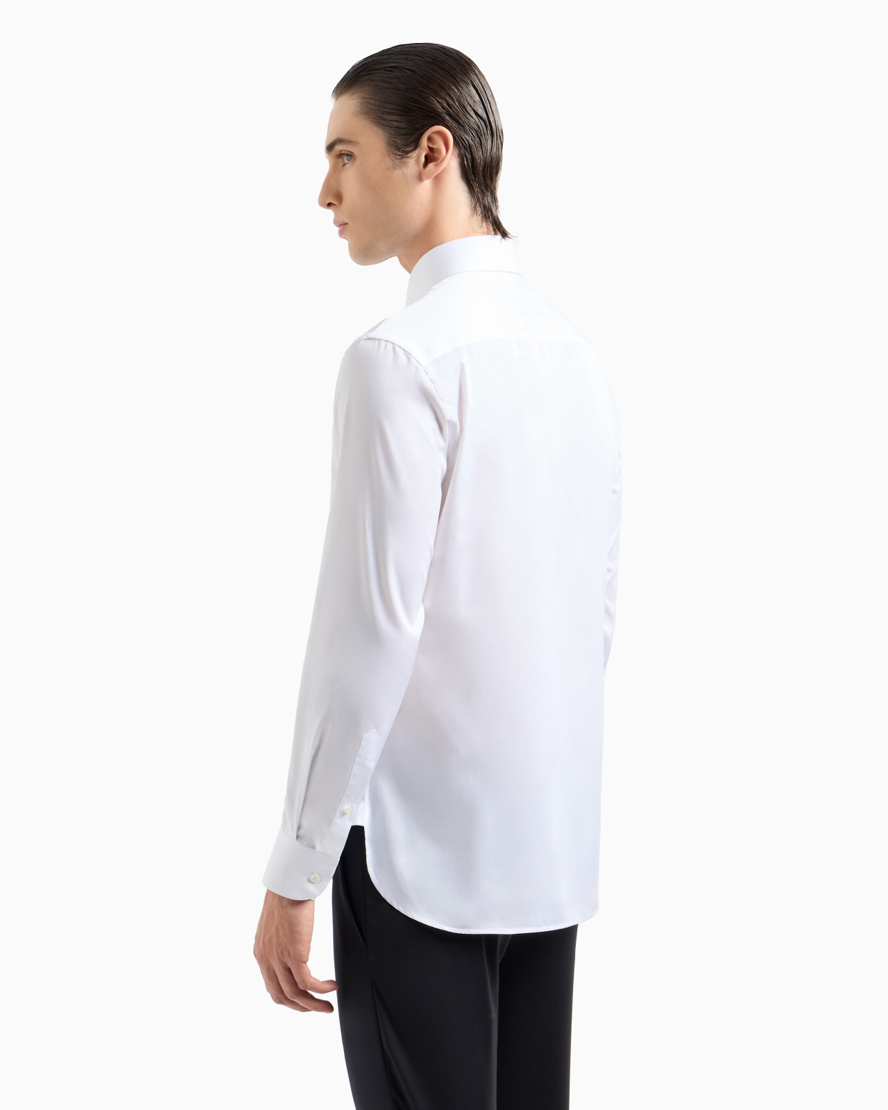 Luxury cotton twill shirt - 3