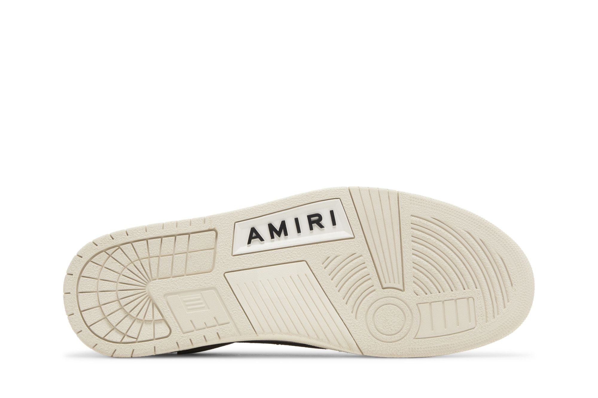 Amiri Skel Top Low 'White Brown' - 4