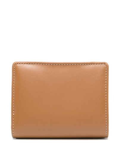 Miu Miu logo-lettering leather wallet outlook