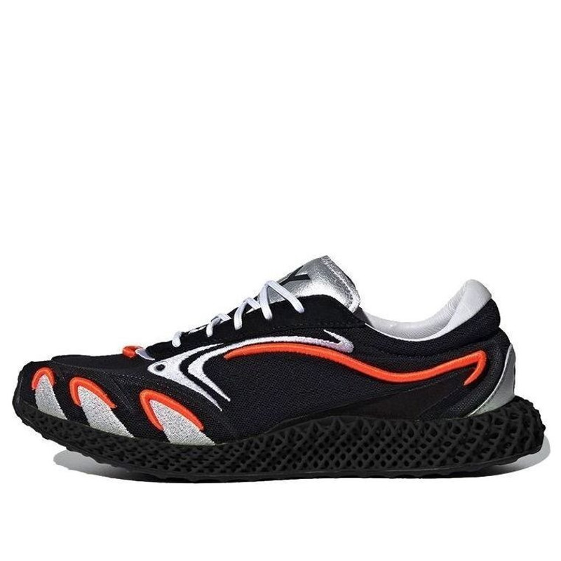 adidas Y-3 Runner 4D 'Solar Orange' FU9208 - 1