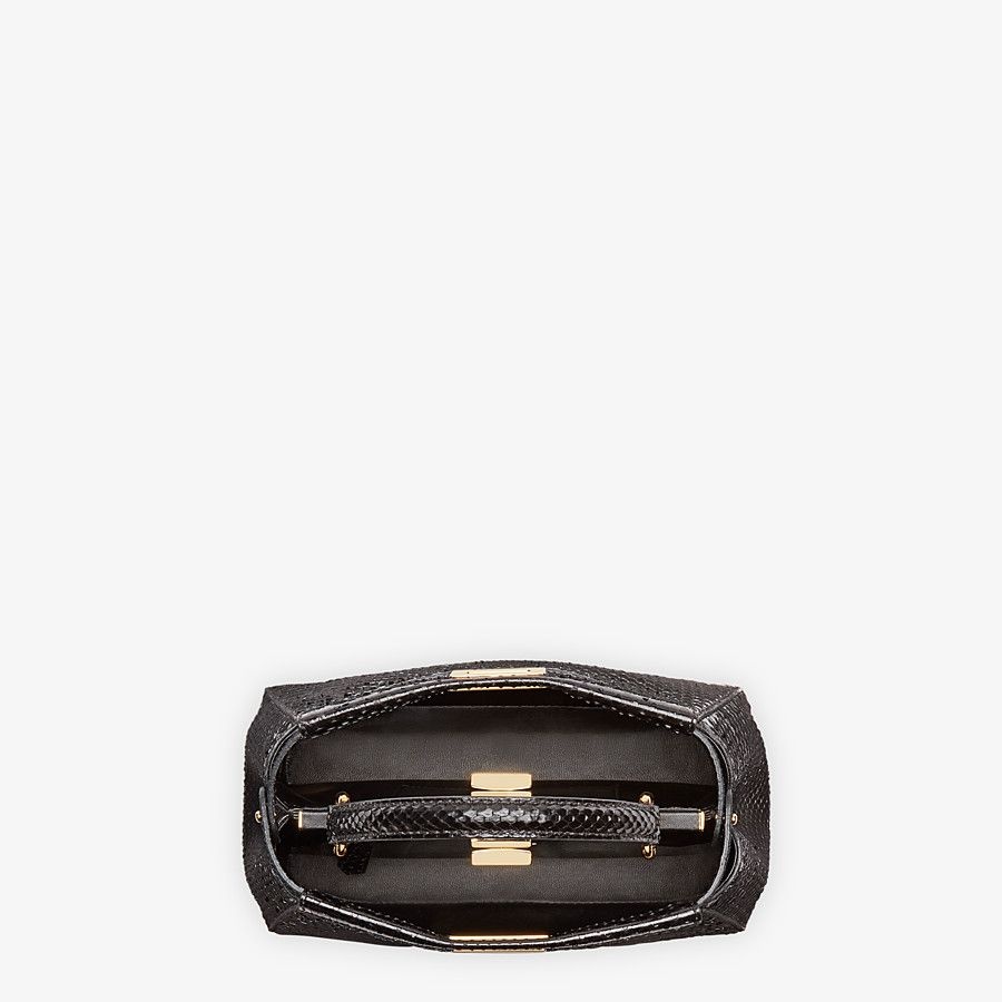 Black python bag - 4