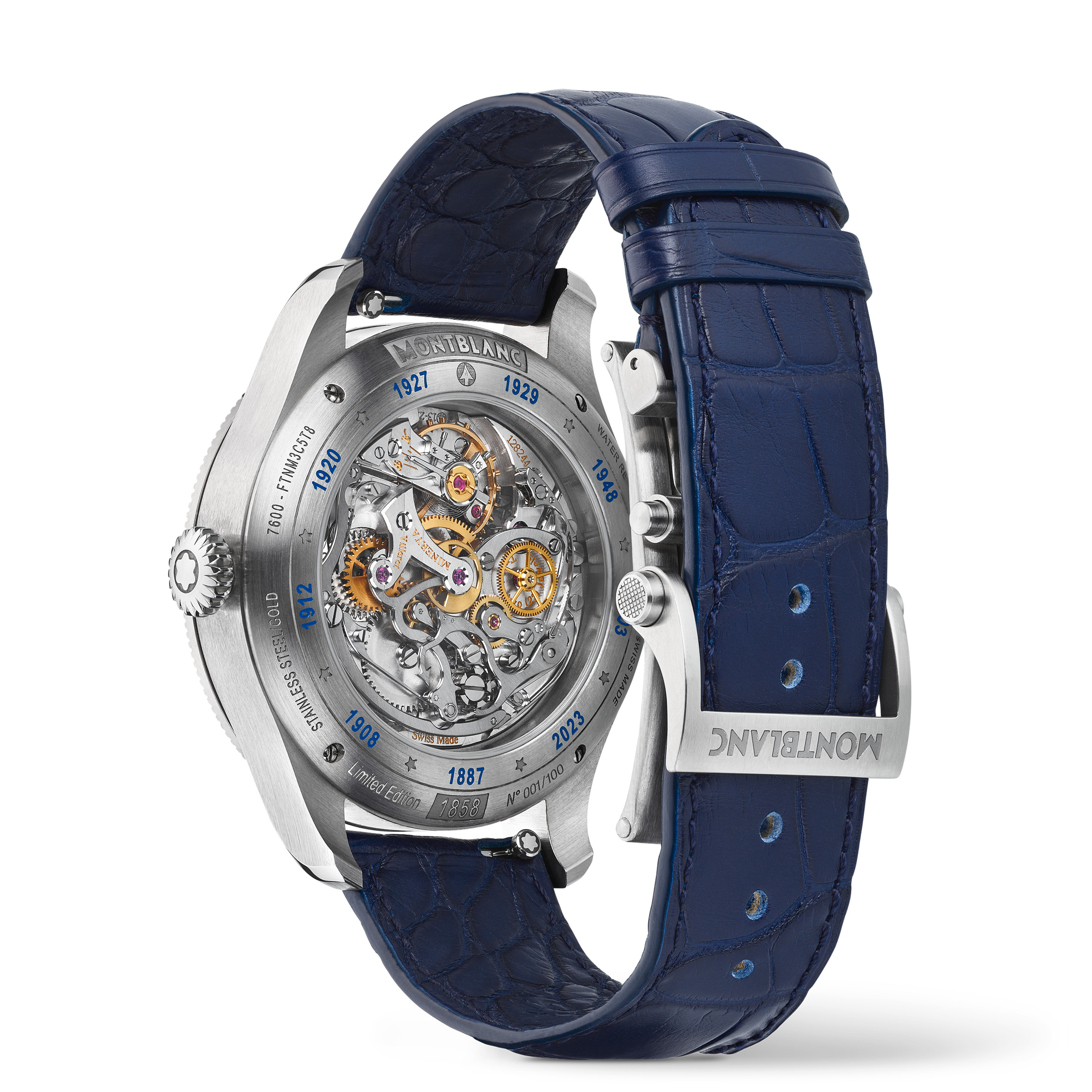 Montblanc 1858 The Unveiled Timekeeper Minerva Limited Edition - 100 pieces - 4