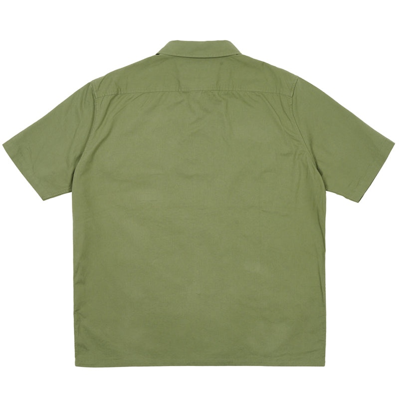 Palace D-man Shirt 'Olive' P26SH036 - 2